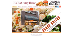 Desktop Screenshot of hohocherryhousenc.com